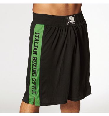 Leone ITALIA Boxing Shorts - black